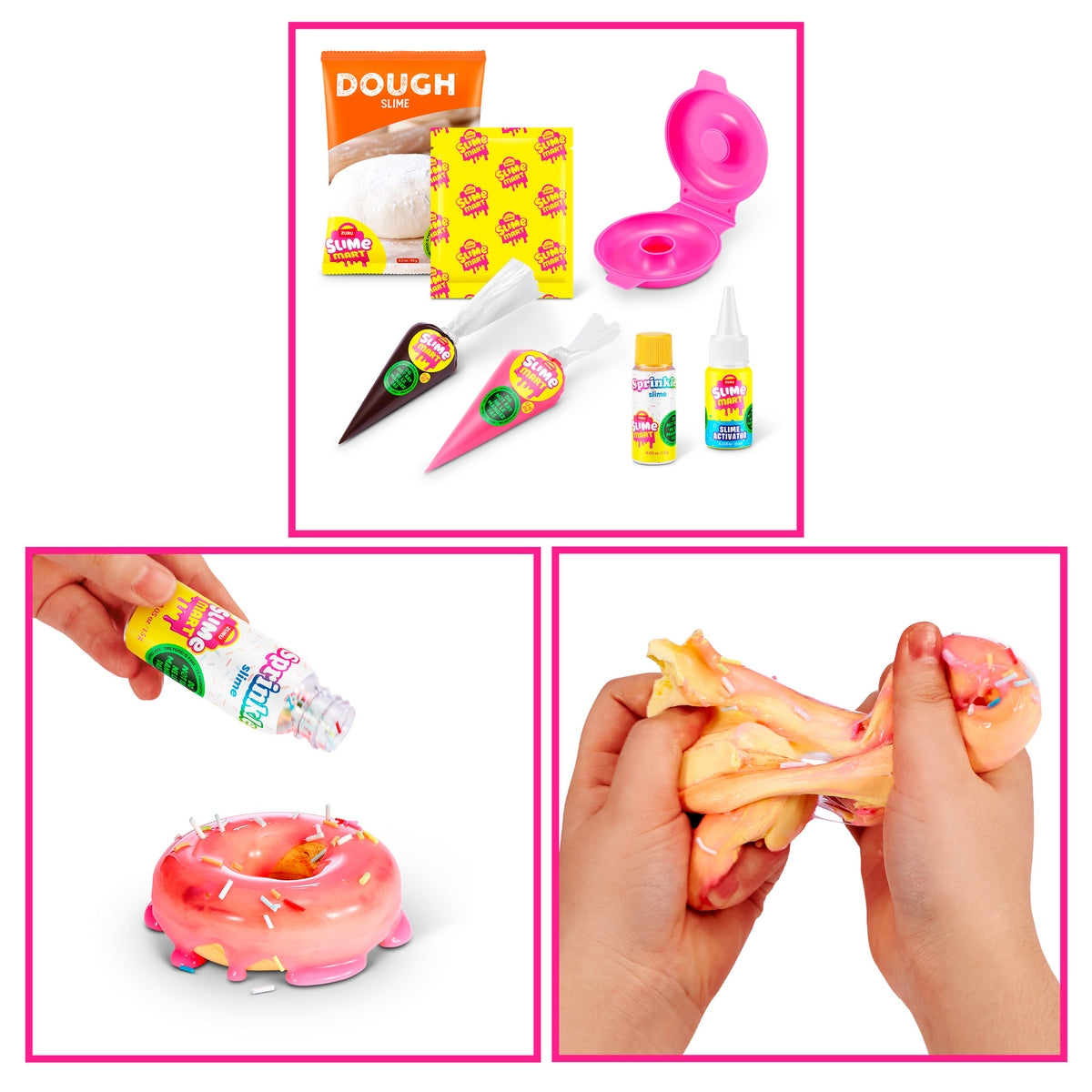Bolsa De Compra Slime Mart De Zuru - Donut
