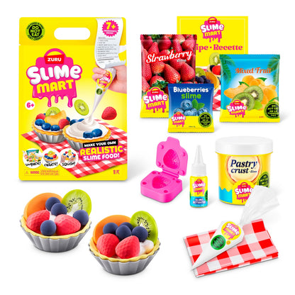 Bolsa De Compra Slime Mart De Zuru - Tarta De Frutas