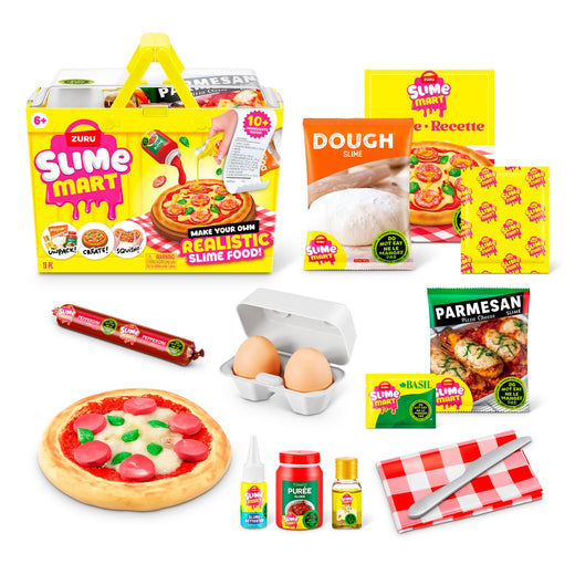 Canasto De Compra Slime Mart De Zuru - Pizza