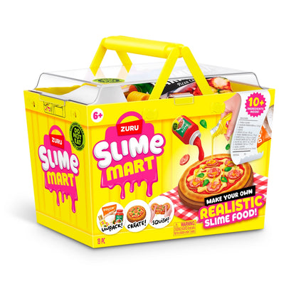 Canasto De Compra Slime Mart De Zuru - Pizza