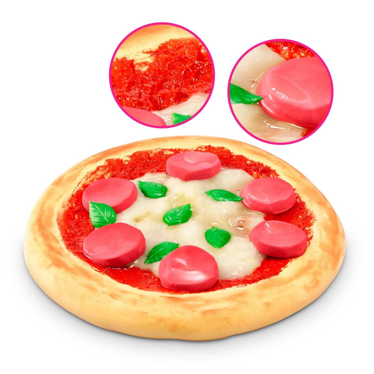 Canasto De Compra Slime Mart De Zuru - Pizza