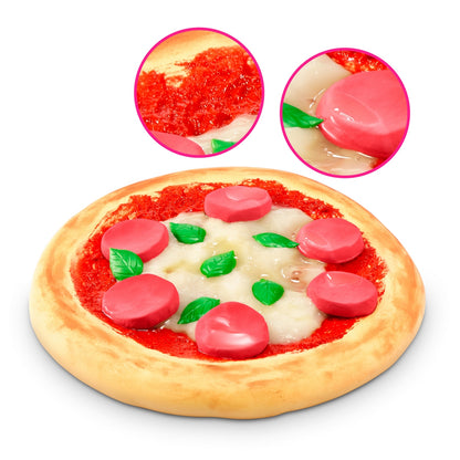 Canasto De Compra Slime Mart De Zuru - Pizza