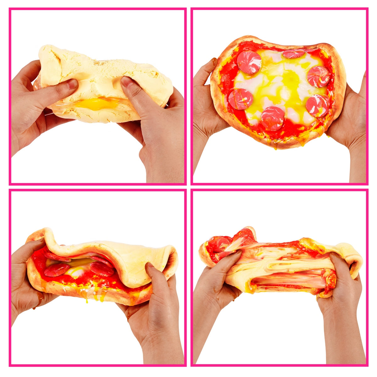 Canasto De Compra Slime Mart De Zuru - Pizza