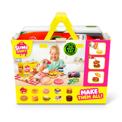 Canasto De Compra Slime Mart De Zuru - Hamburguesa