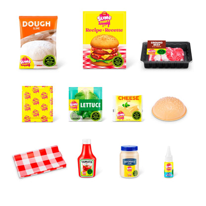 Canasto De Compra Slime Mart De Zuru - Hamburguesa