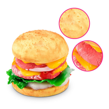 Canasto De Compra Slime Mart De Zuru - Hamburguesa