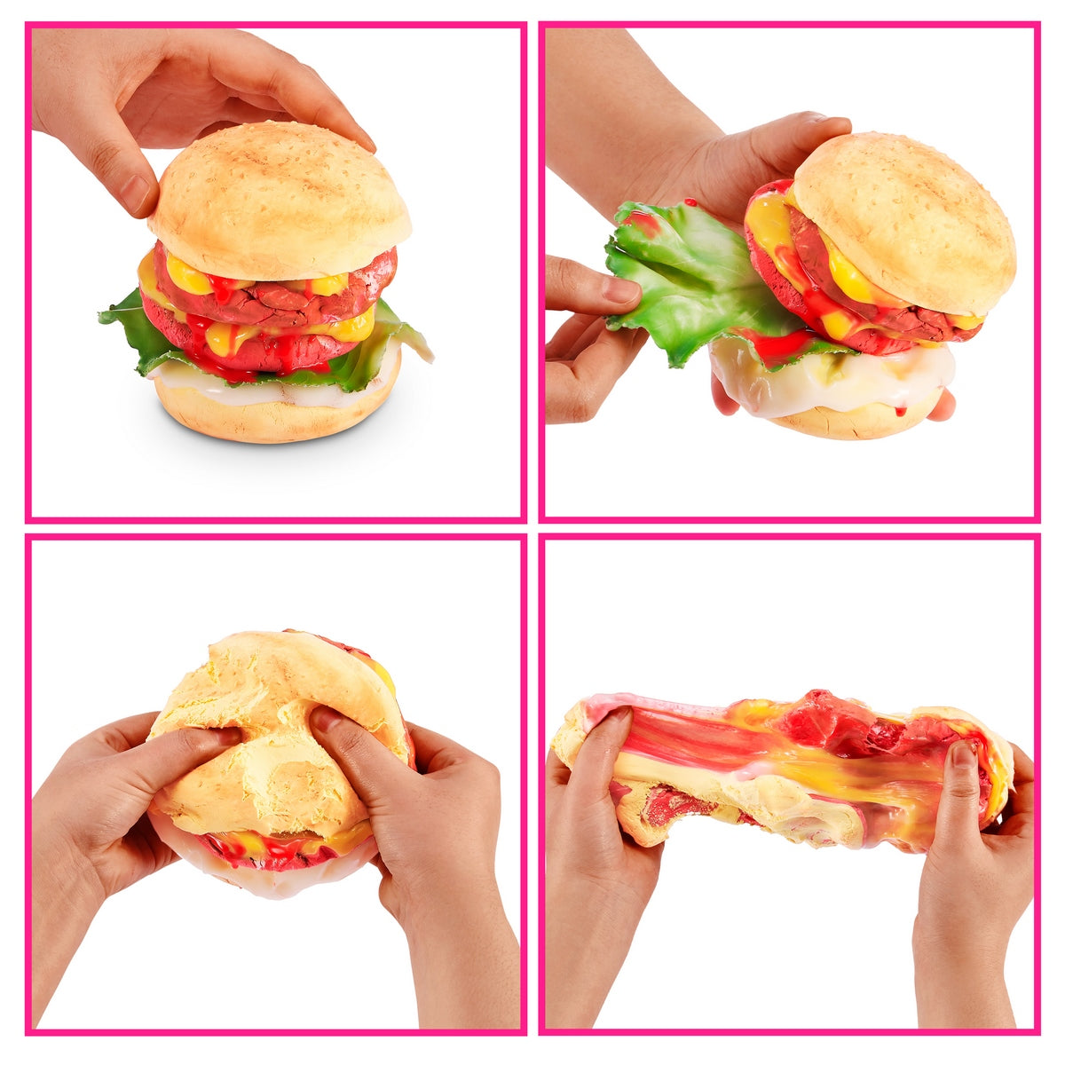 Canasto De Compra Slime Mart De Zuru - Hamburguesa