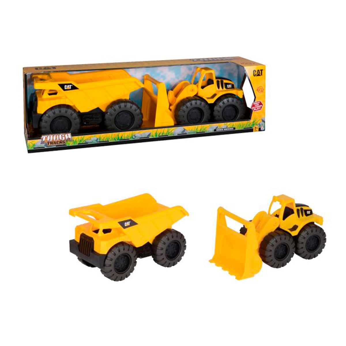 Cat Set Flota Construcción Arena