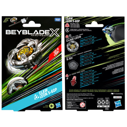 Beyblade X Starter Pack Top - Claw Leon Balance