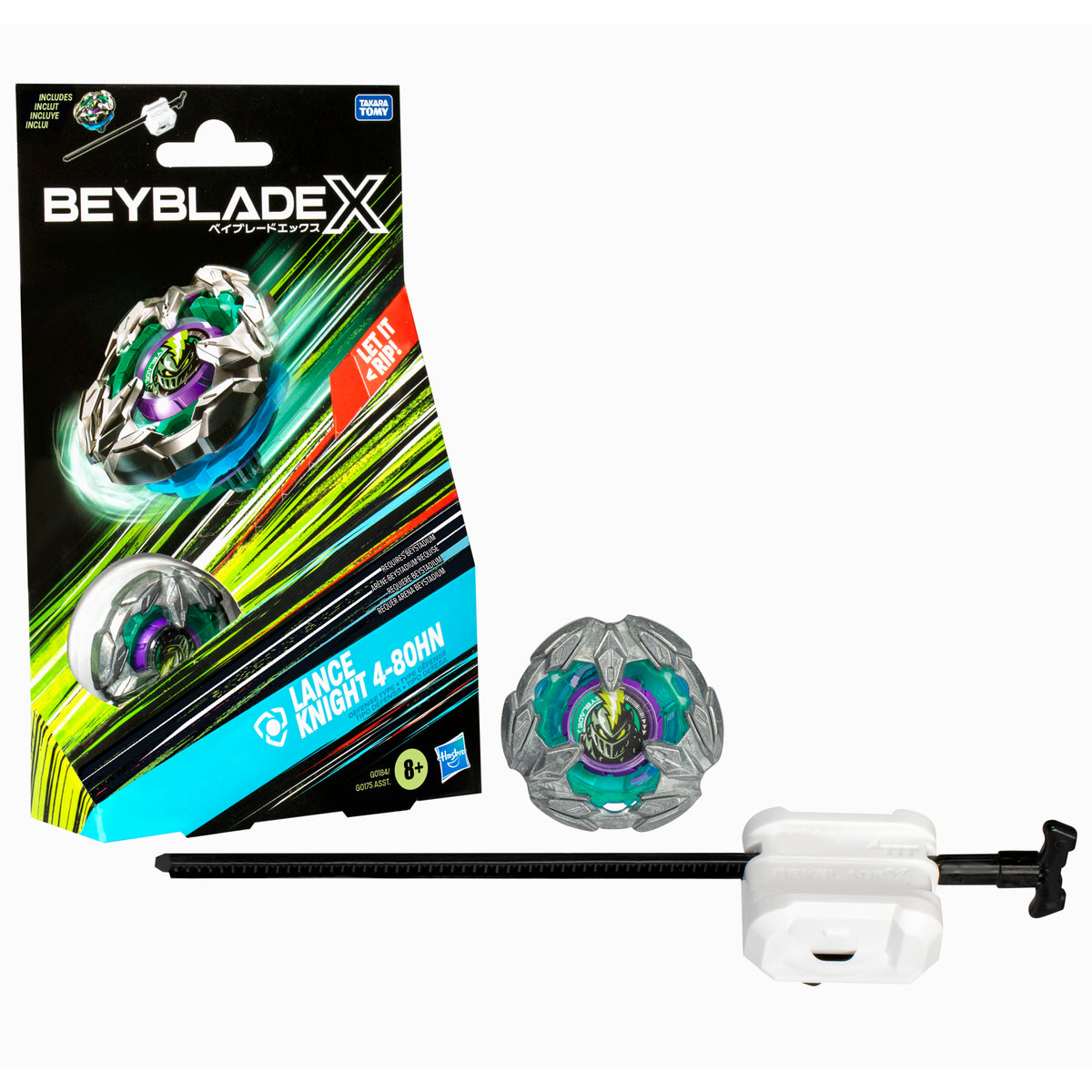 Beyblade X Starter Pack Top - Lance Knight Defense