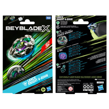 Beyblade X Starter Pack Top - Lance Knight Defense
