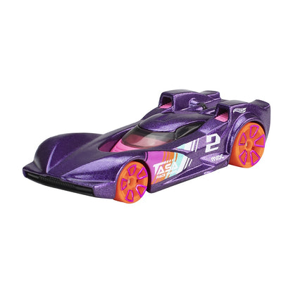Pack 5 Autos Basicos Hotwheels - Rapido Y Furioso Hw Retro Racershw Motor Showstunt Tracks Scoopa Di Fuego
