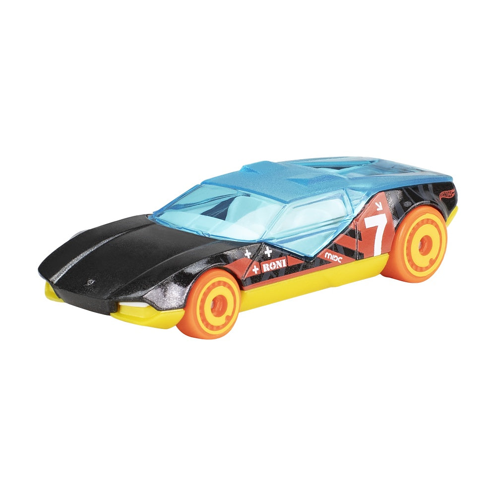 Pack 5 Autos Basicos Hotwheels - Rapido Y Furioso Hw Retro Racershw Motor Showstunt Tracks Scoopa Di Fuego