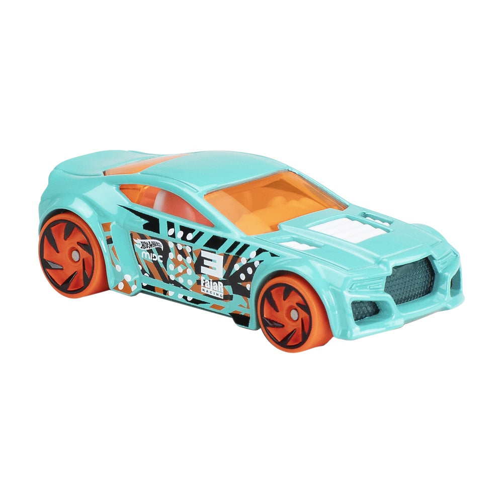 Pack 5 Autos Basicos Hotwheels - Rapido Y Furioso Hw Retro Racershw Motor Showstunt Tracks Scoopa Di Fuego