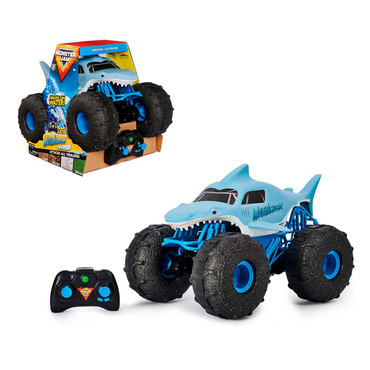 Monster Jam Rdc Megalodon Storm