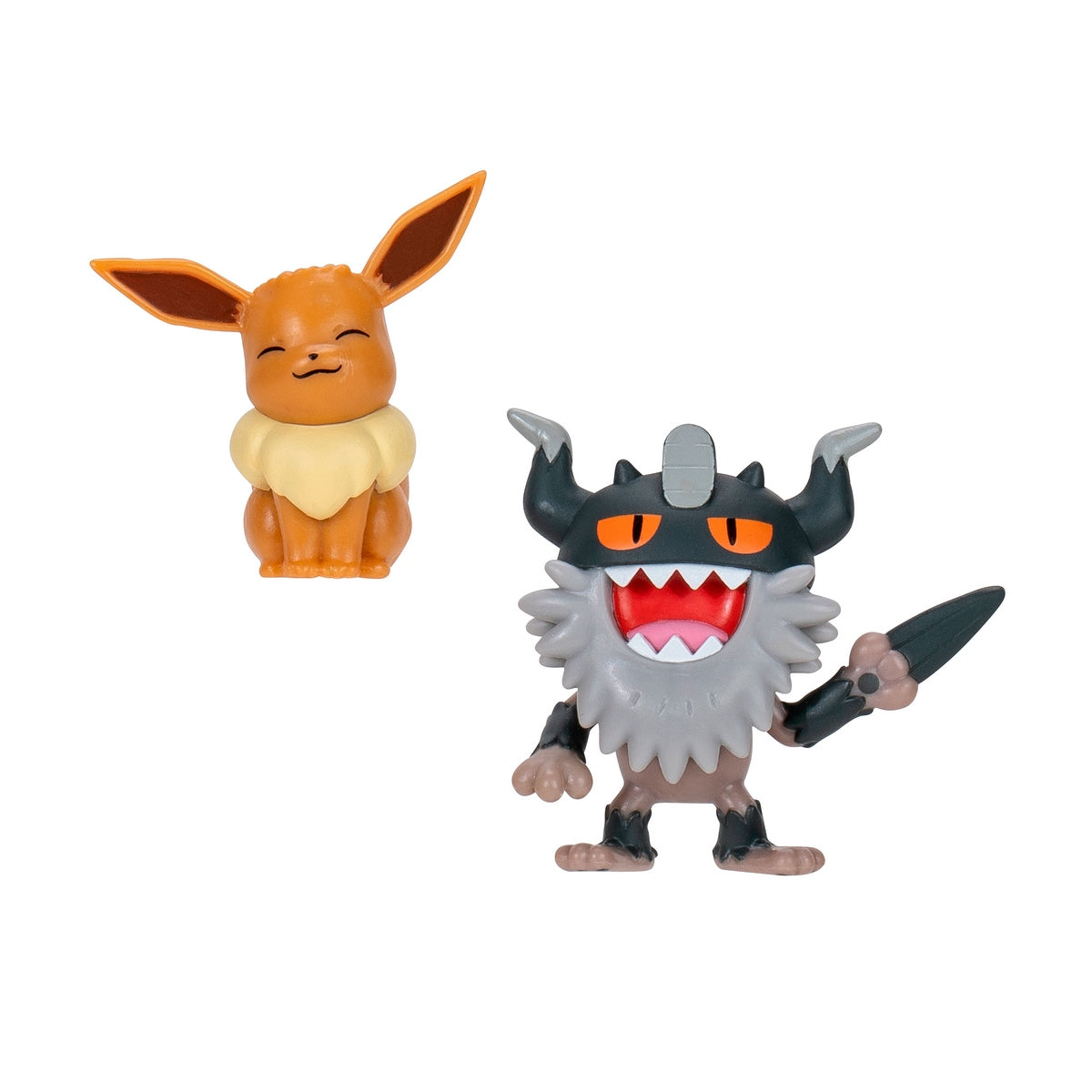 Pokemon Figura Pack 2 Perrserker Y Eevee