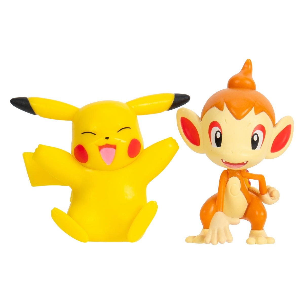 Pokemon 2 Pack Chimchar-Pikachu