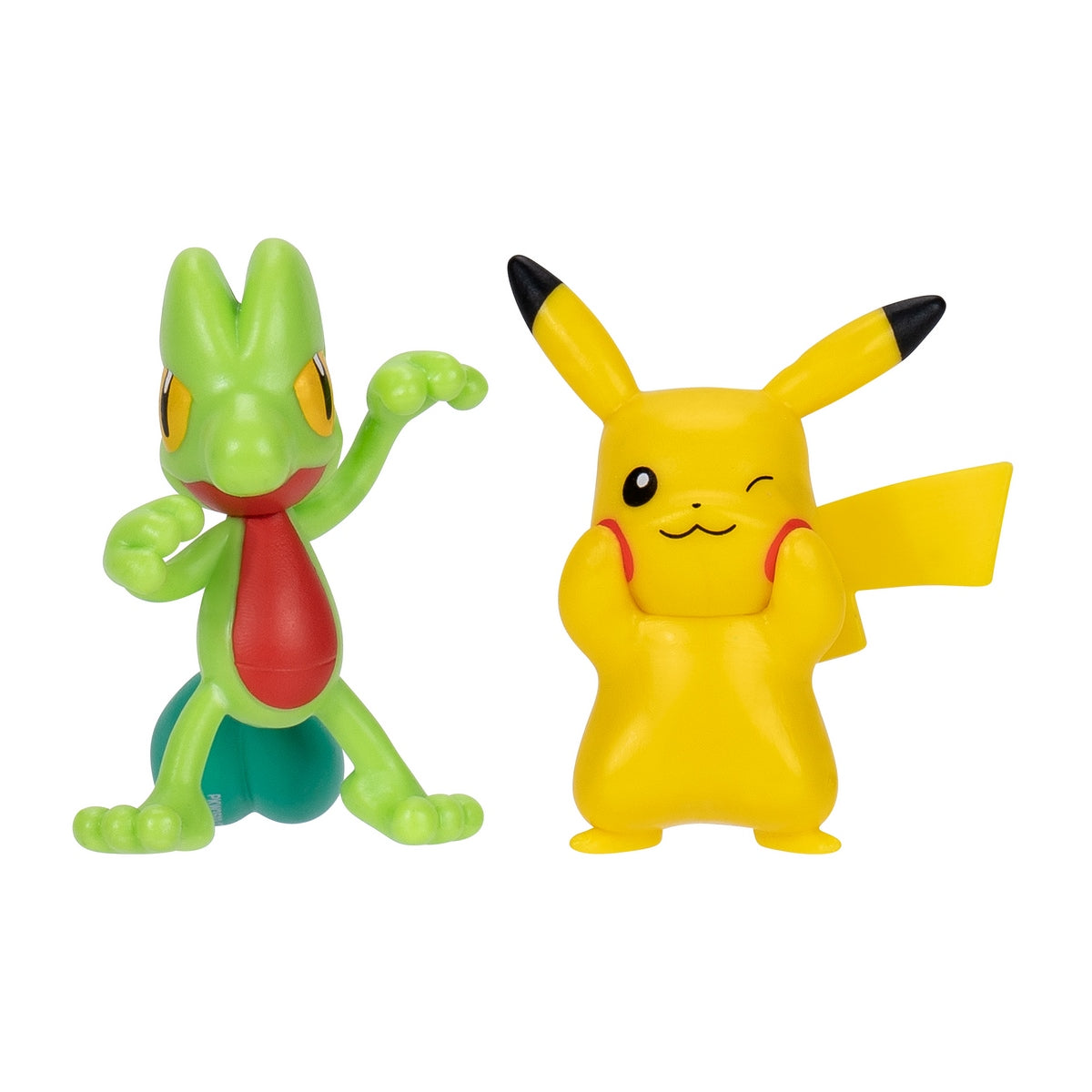 Pokemon Figura 2Pack Treecko-Pikachu