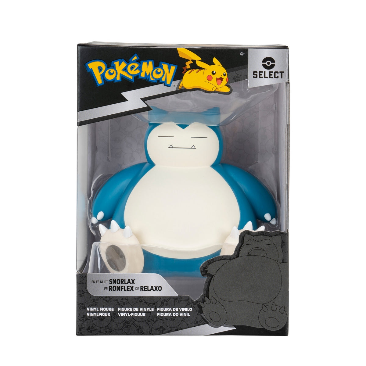 Pokemon Figura Vinil Snorlax 10 Cm