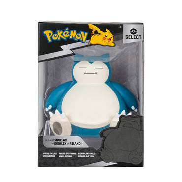 Pokemon Figura Vinil Snorlax 10 Cm