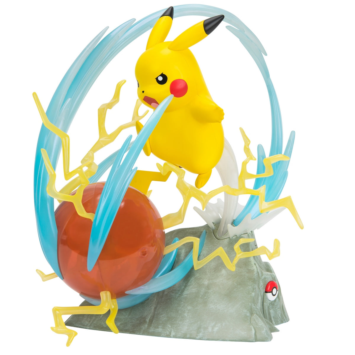 Pokemon Coleccion Estatua Pikachu