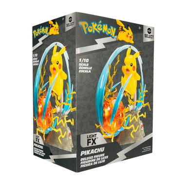 Pokemon Coleccion Estatua Pikachu