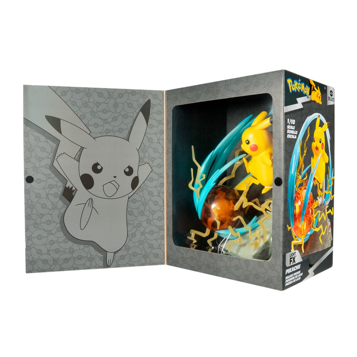 Pokemon Coleccion Estatua Pikachu