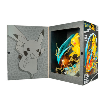 Pokemon Coleccion Estatua Pikachu