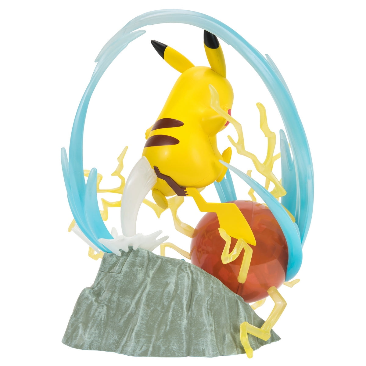 Pokemon Coleccion Estatua Pikachu
