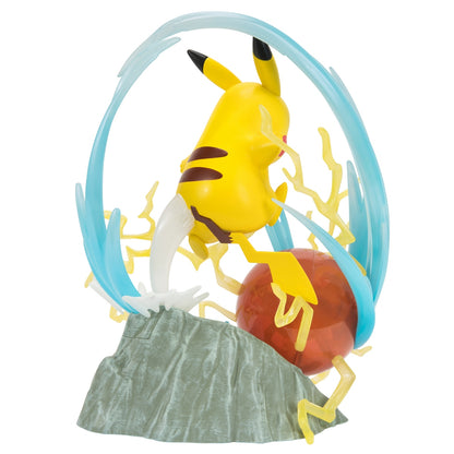 Pokemon Coleccion Estatua Pikachu