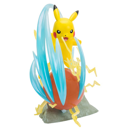 Pokemon Coleccion Estatua Pikachu
