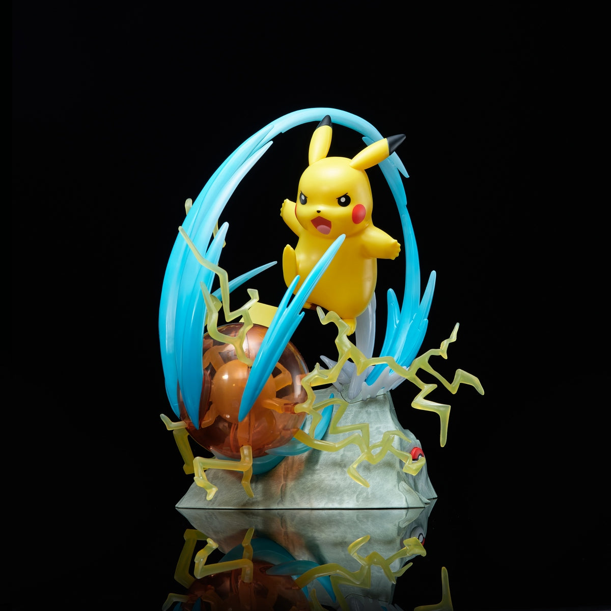 Pokemon Coleccion Estatua Pikachu