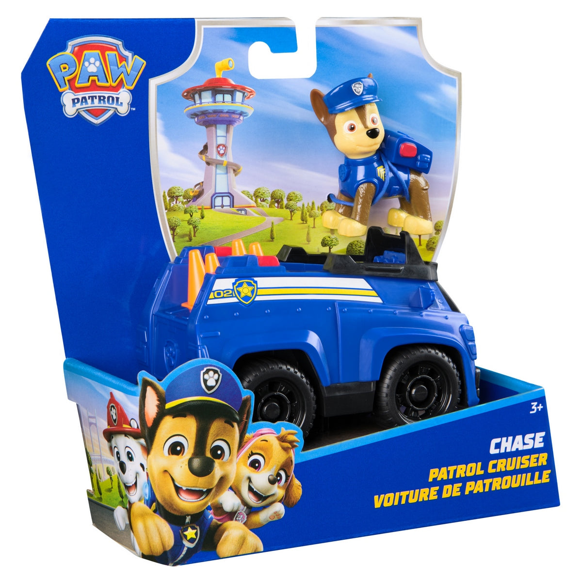 Paw Patrol Vehi Sustentable Chase