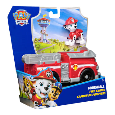 Paw Patrol Vehiculo Sustentable Marshall