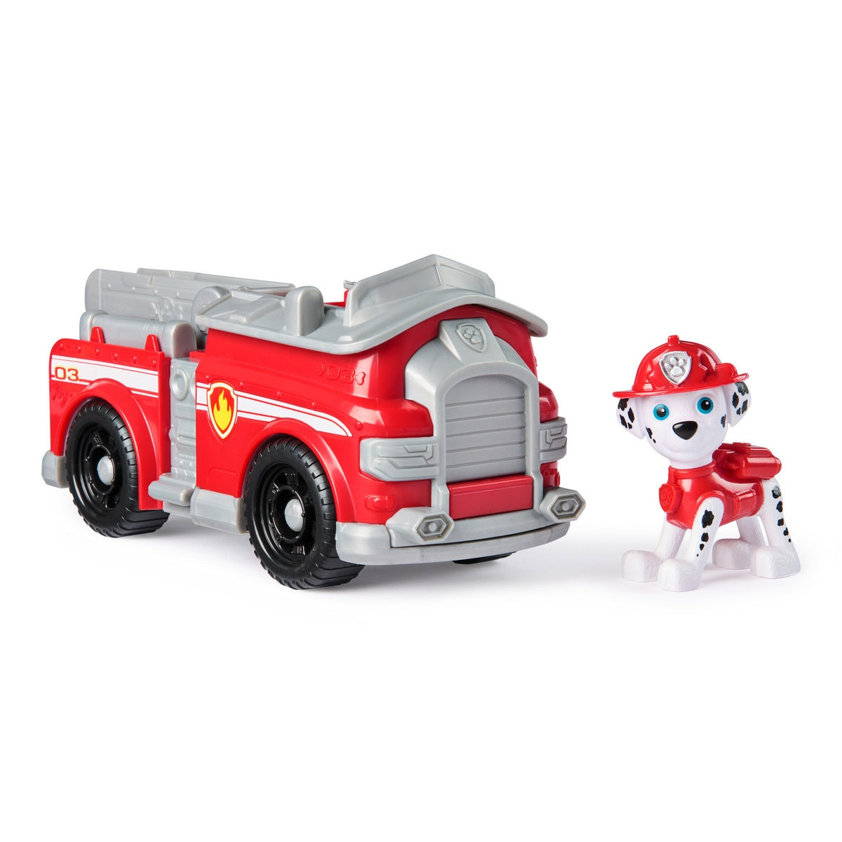 Paw Patrol Vehiculo Sustentable Marshall