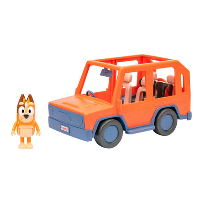 Bluey Vehiculo Familiar Y Mamá Chilli