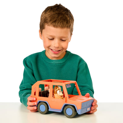 Bluey Vehiculo Familiar Y Mamá Chilli