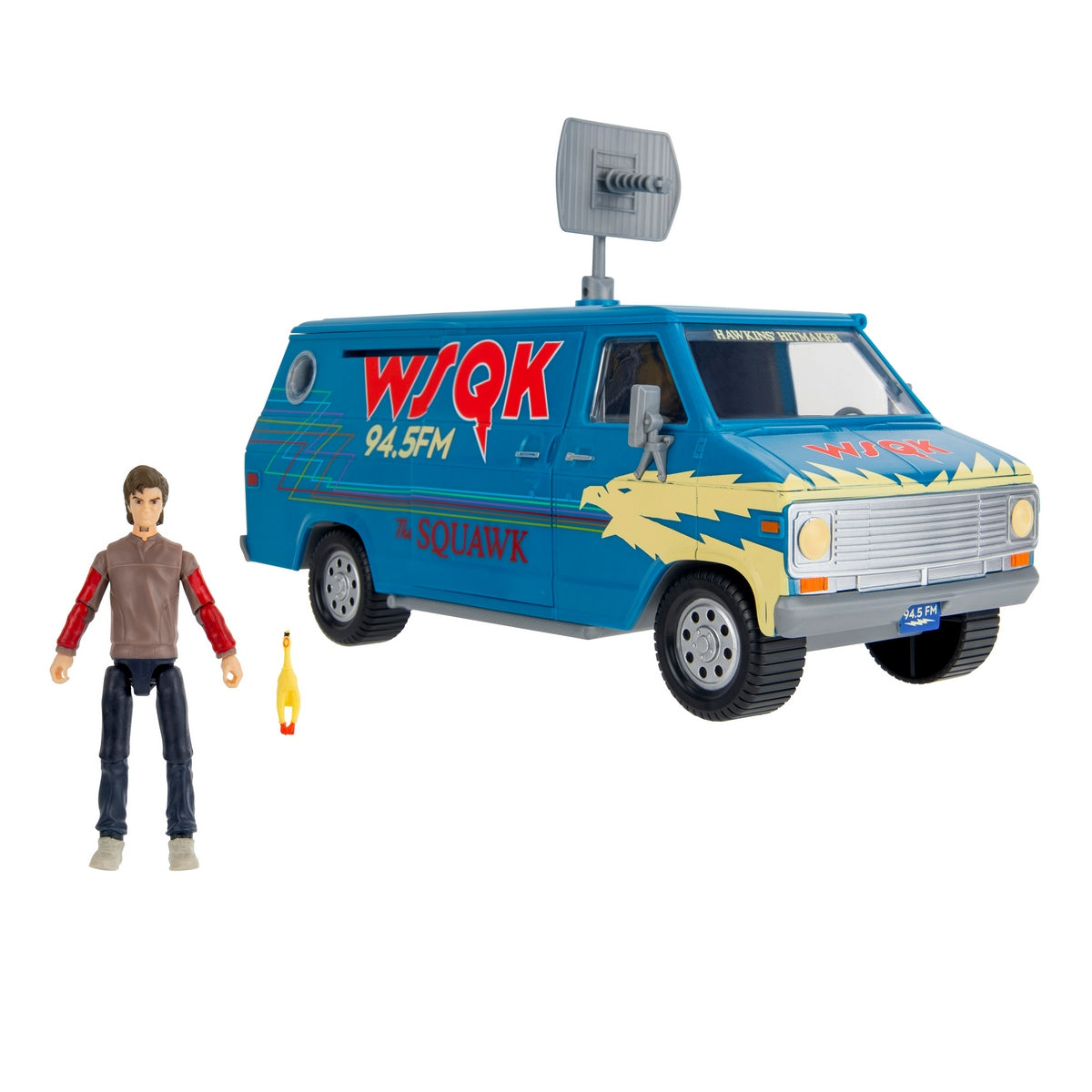 Stranger Things Figuras Y Vehiculos