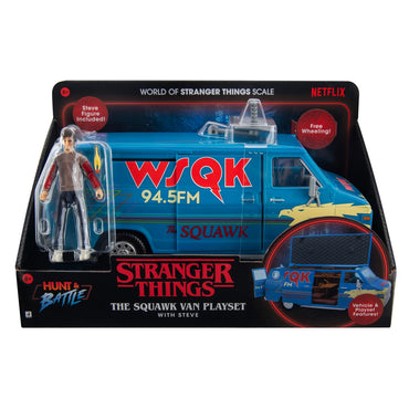 Stranger Things Figuras Y Vehiculos