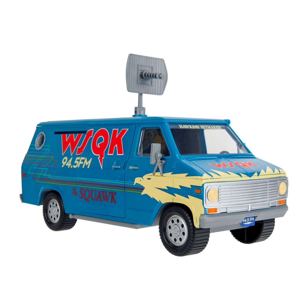 Stranger Things Figuras Y Vehiculos