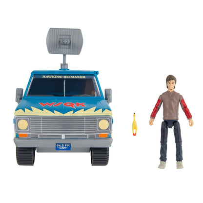 Stranger Things Figuras Y Vehiculos