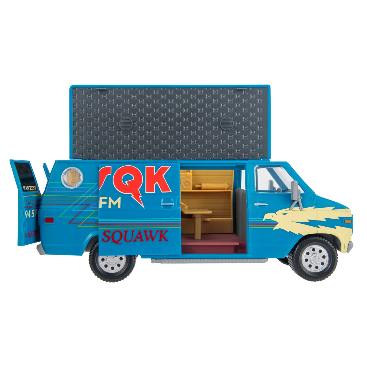 Stranger Things Figuras Y Vehiculos