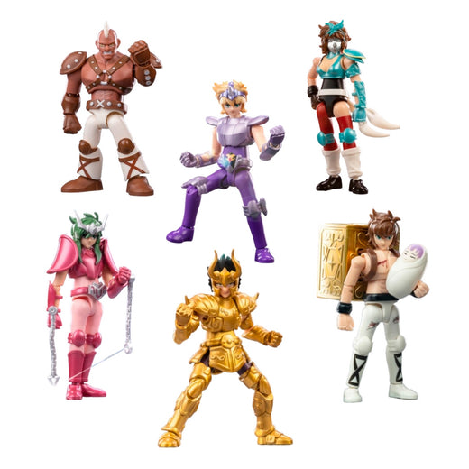 Caballeros del Zodiaco Legado de Sagitario Figura Sorpresa