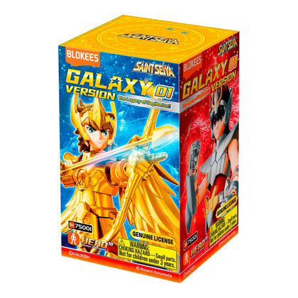 Caballeros del Zodiaco Legado de Sagitario Figura Sorpresa