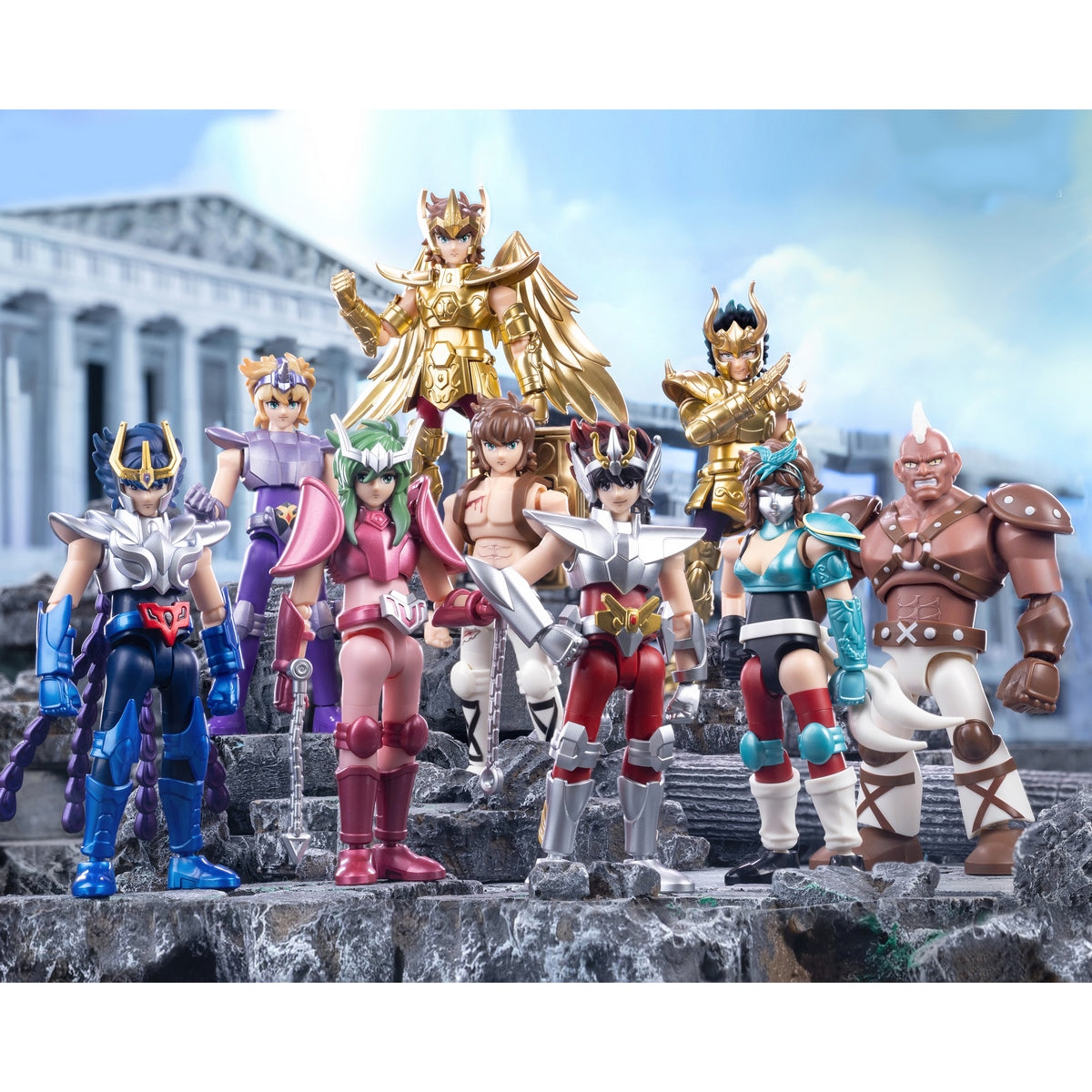 Caballeros Del Zodiaco Sagitarius