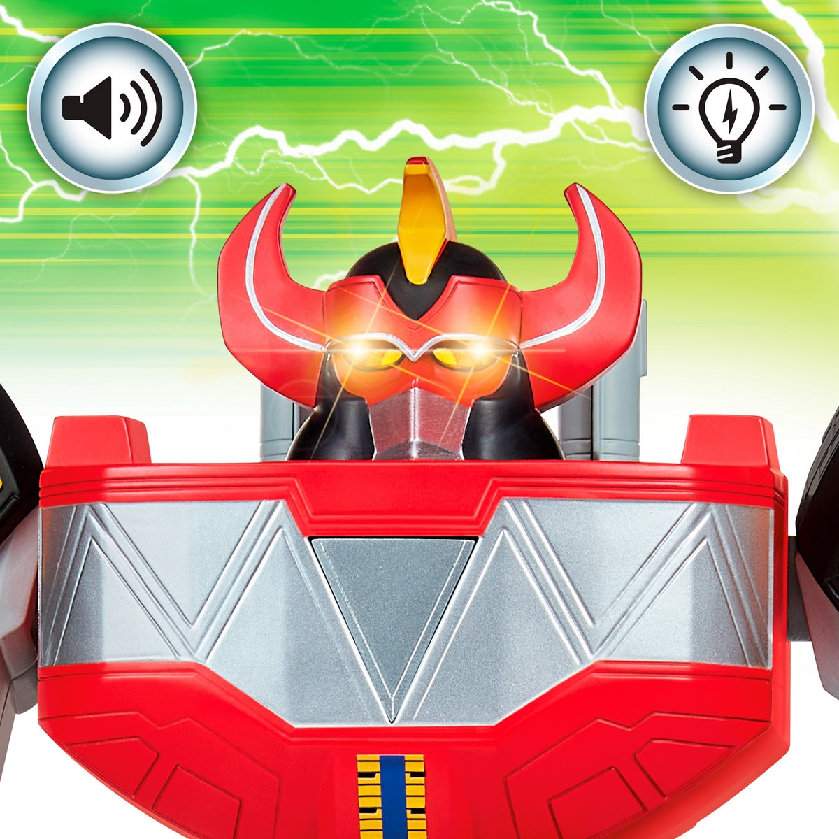 Power Rangers Ultimate Megazord