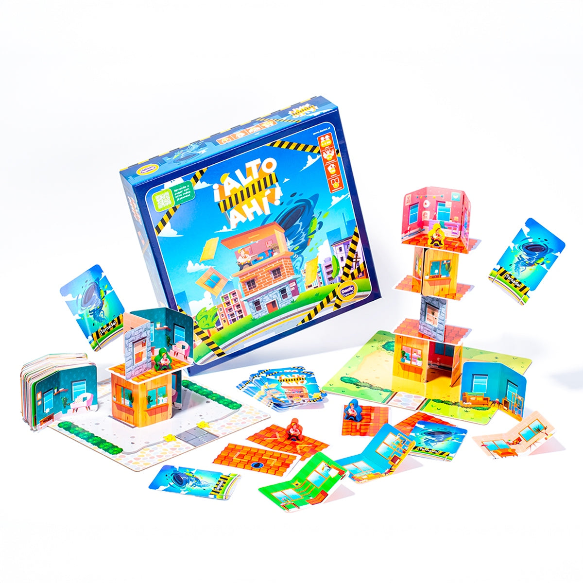 Juego De Mesa ¡Alto Ahí! Dactic