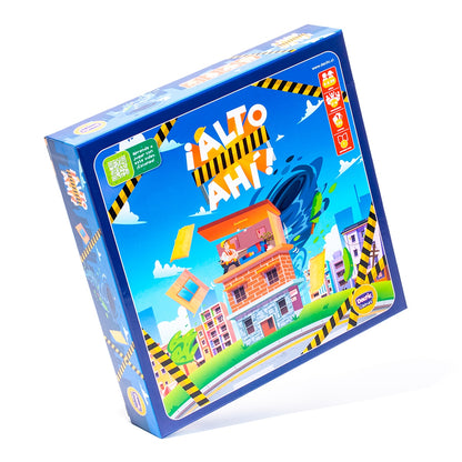 Juego De Mesa ¡Alto Ahí! Dactic