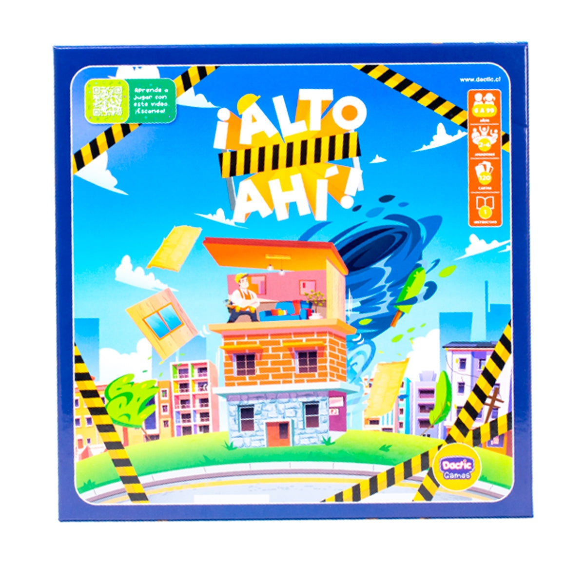 Juego De Mesa ¡Alto Ahí! Dactic