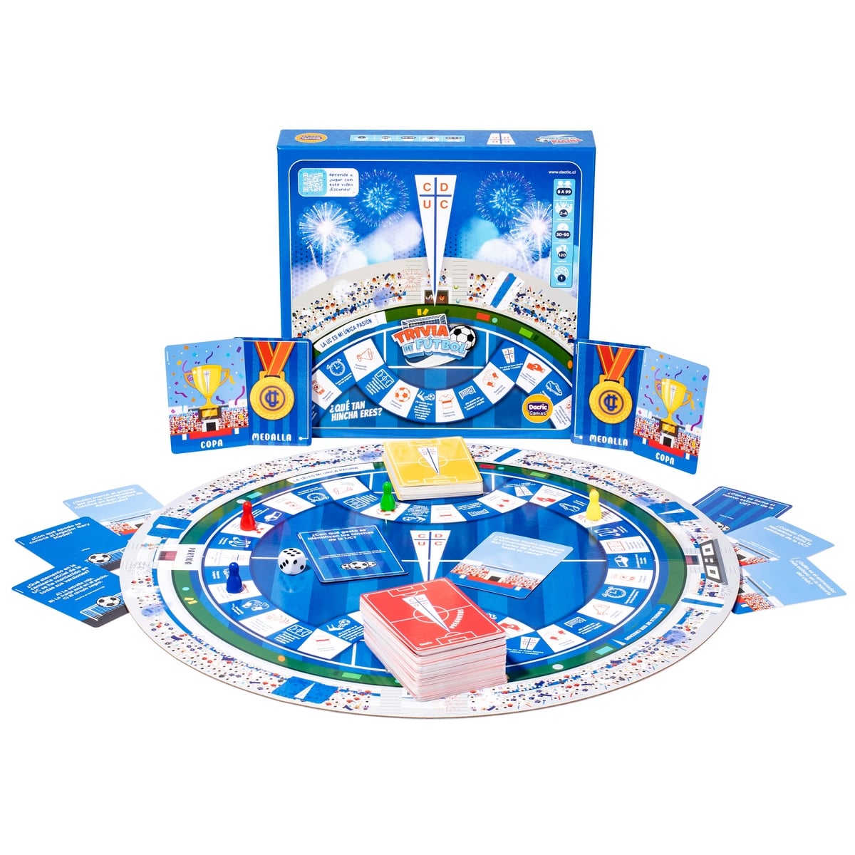 Trivia De Futbol Universidad Católica Dactic